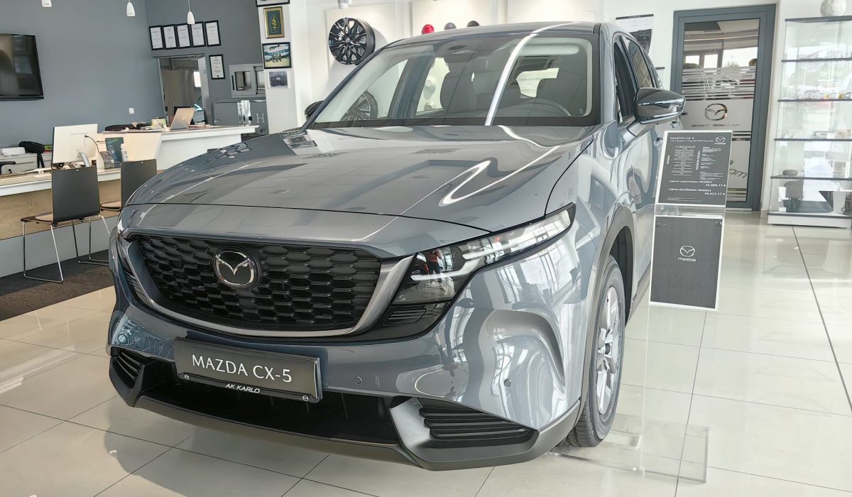 Nova Mazda CX-5 stigla je u Hrvatsku: ovako izgleda osnovna verzija za 34.800 eura