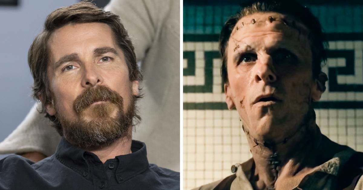 Christian Bale: Zbog šestosatnog šminkanja luđački sam vrištao na setu