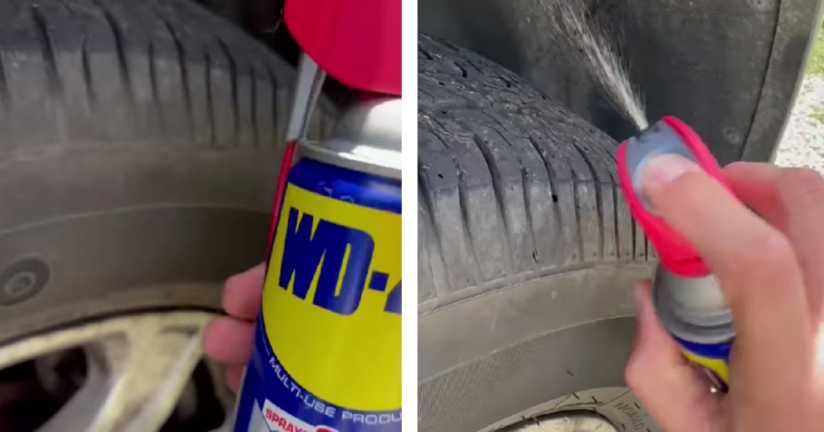 Može li WD-40 pomoći u vožnji na snijegu?