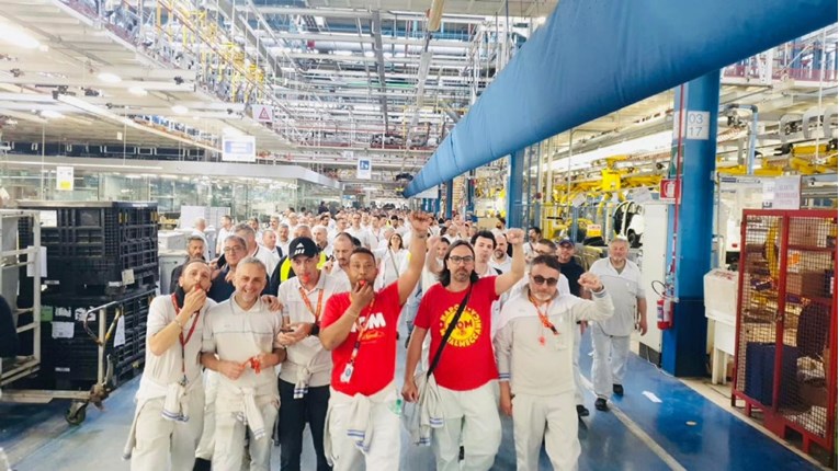 Radnici u Fiatovim pogonima prosvjeduju: "Tvornica je prljava, a zahodi smrde!“