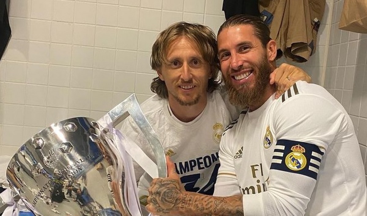 Pročitajte kako se Modrić oprostio od Ramosa