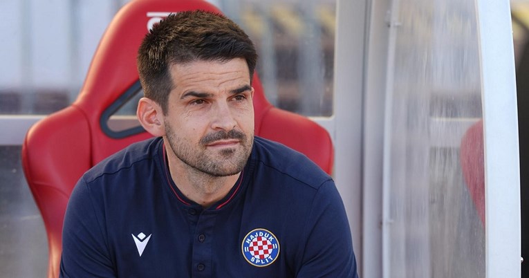 Trener Hajduka istaknuo jednog svog igrača: Sve ostalo je za zaborav