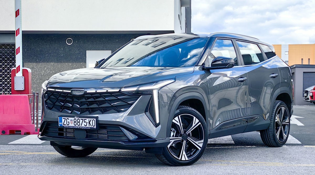 Geely Cityray je zlatna sredina kineske marke. Ve&#x107;i je i i bolji od Coolraya?