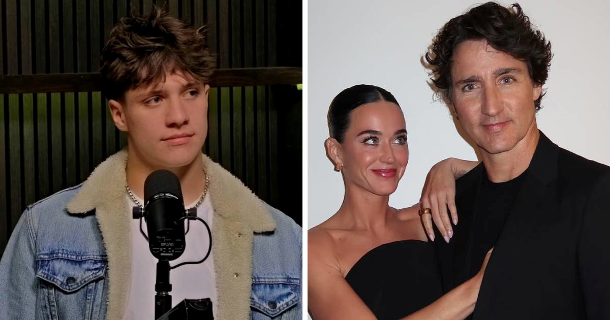Sin Justina Trudeaua o očevoj vezi s Katy Perry: "Najvažnije je da je sretan"