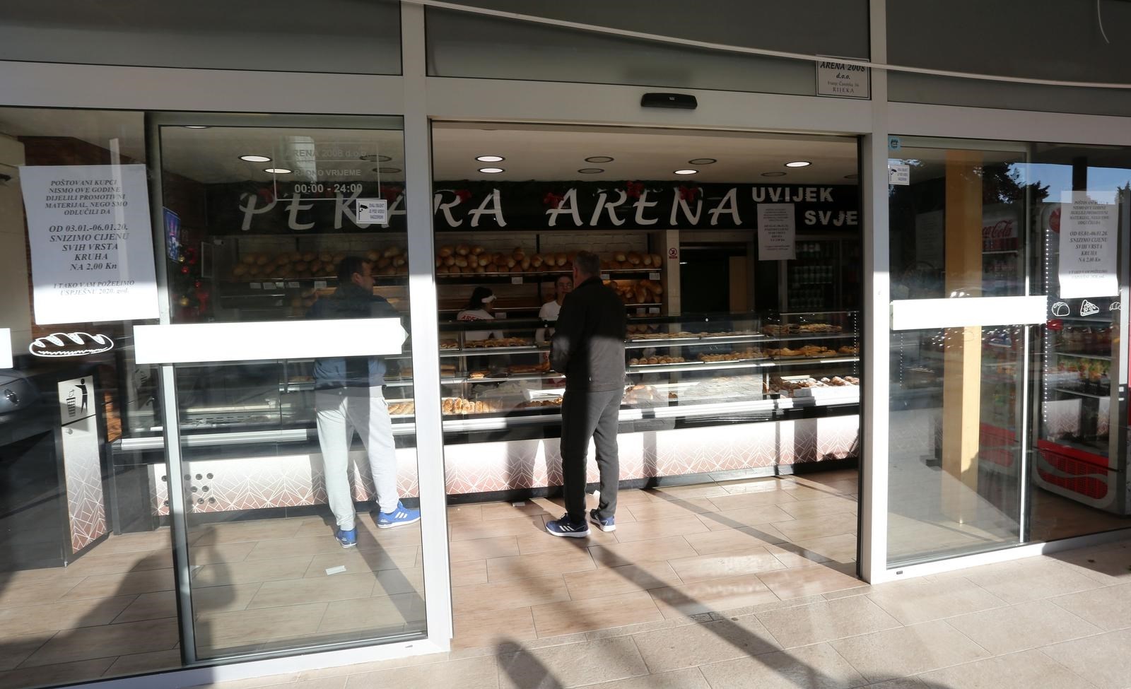Riječka pekarnica postala fast food: "Sad možemo raditi svaku nedjelju"
