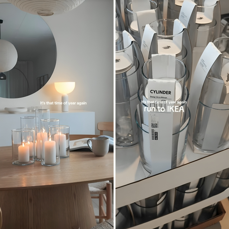 "Trčim u IKEA-u": Set vaza od 12 eura postao viralni hit za blagdane