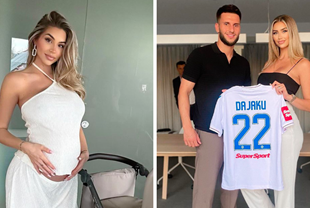 Djevojka igrača Hajduka proslavila rođendan, konačno je poznato koliko godina ima