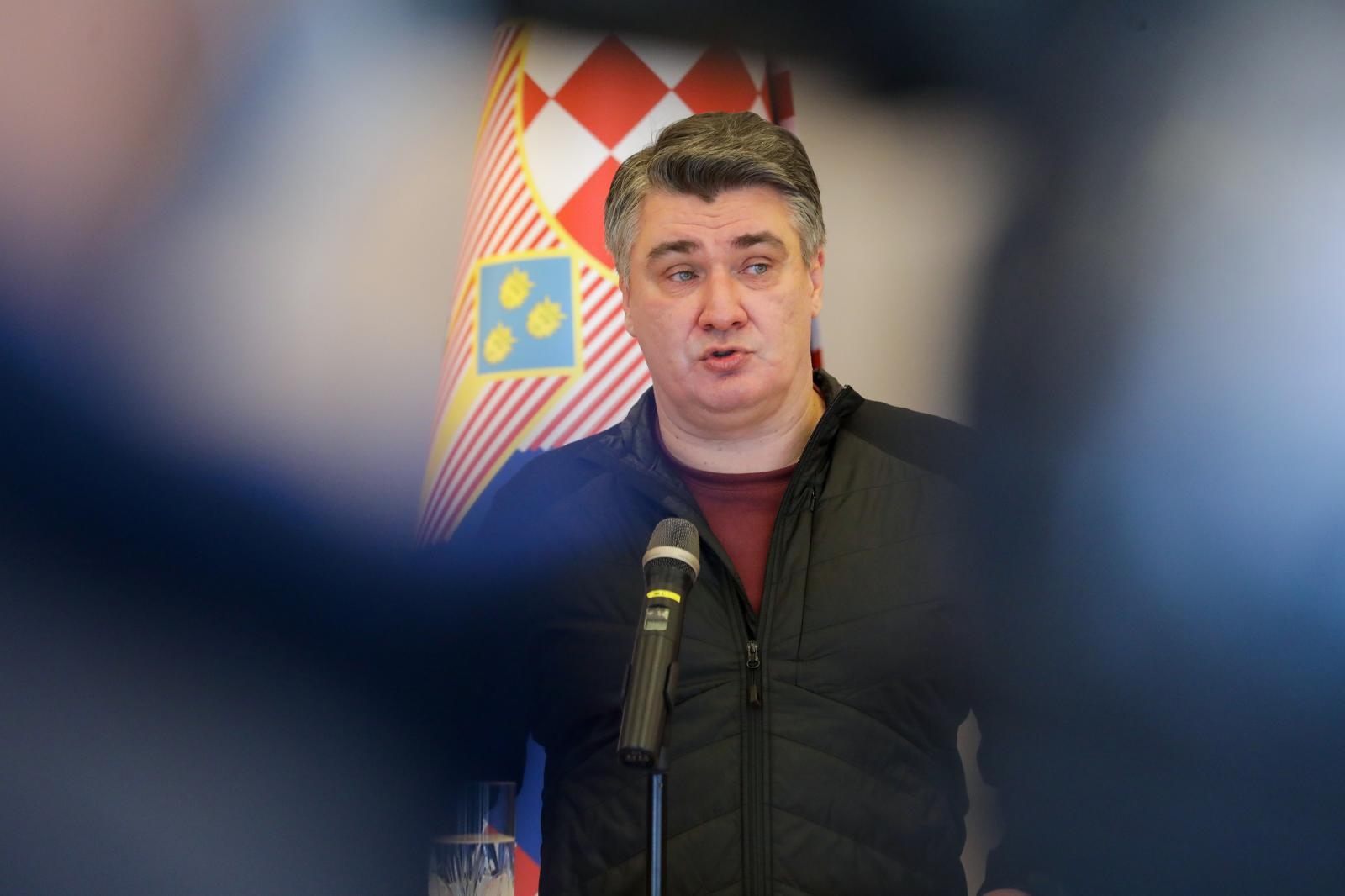 Milanović: Poplava u Gunji je mačji kašalj prema ovom potresu