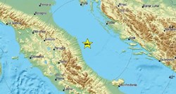 Potres u Jadranu magnitude 4.2 po Richteru