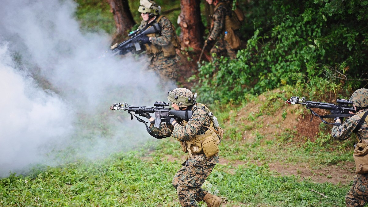 Ukrajina održava vojne vježbe s američkim i drugim vojnicima NATO-a