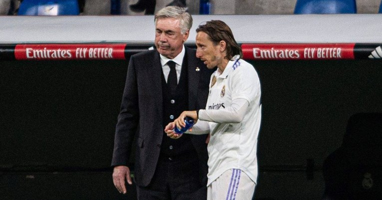 Ancelotti: Modrić u Saudijskoj Arabiji? Nesretan je što ne igra, ali već je odlučio 