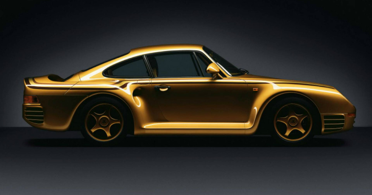 Naručio je sedam istih Porschea, upoznajte zlatnoga