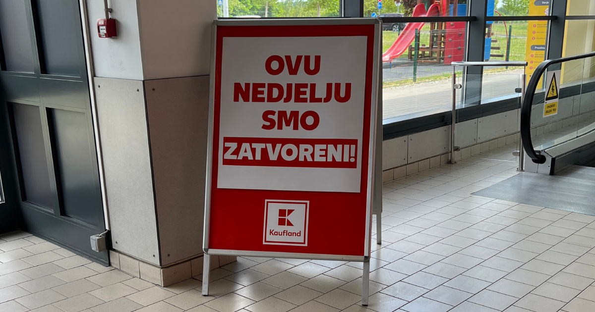 Jučer gotovo ništa nije radilo, danas se ipak može u šoping