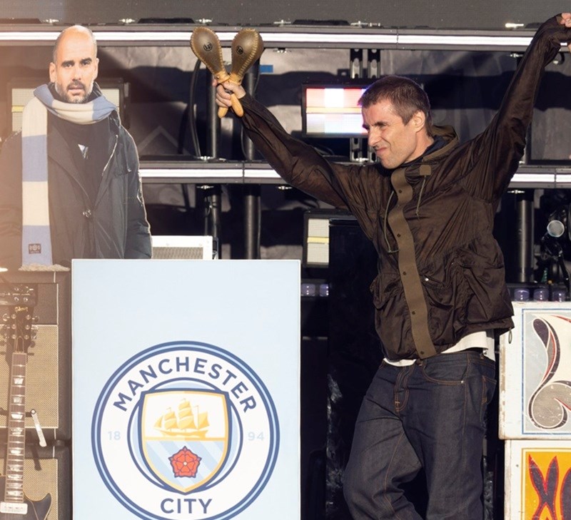 VIDEO Guardiola u ekstazi na koncertu Oasisa u Manchesteru