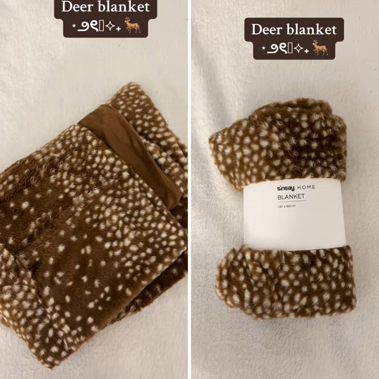 Hit deka za zimu iz Sinsaya koju svi žele - a košta samo 13.99 eura