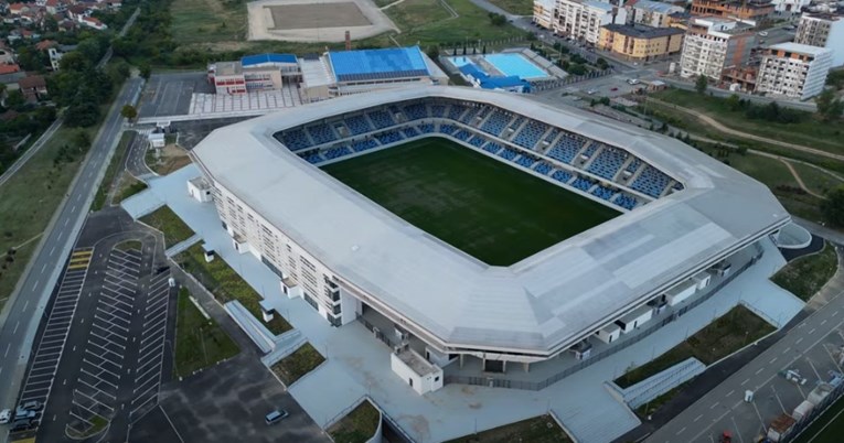 Srbi izgradili stadion od 32 milijuna eura. Zbog brojnih propusta je neupotrebljiv