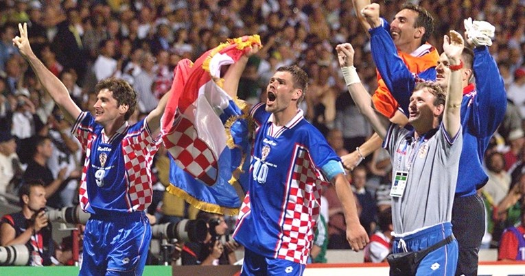 VIDEO FIFA na društvenim mrežama podijelila pobjedu Hrvatske protiv Njemačke 1998.