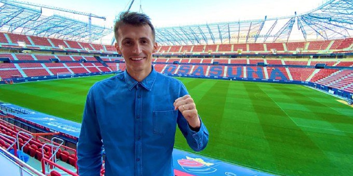 Osasuna prije 15 sati: "Dobrodošao, Ante". Sada javlja da Budimir ima koronu