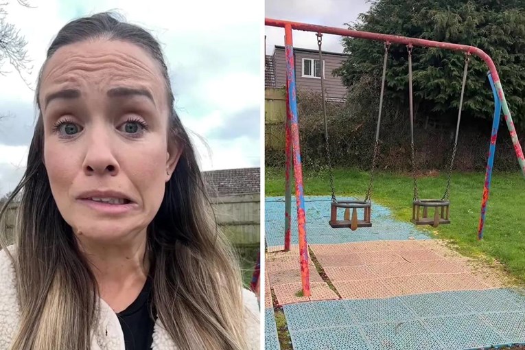 Vratila se iz Amerike pa šokirala izgledom dječjeg parka: "Ovo je smetlište"