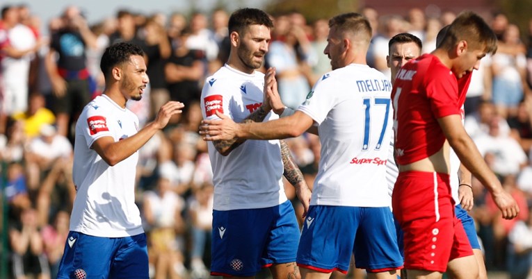 OMLADINAC - HAJDUK 0:6 Hajduk lako protiv petoligaša, pet različitih strijelaca