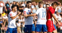 OMLADINAC - HAJDUK 0:6 Hajduk lako protiv petoligaša, pet različitih strijelaca