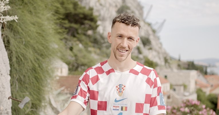 Perišić iznenadio i pojavio se u novoj reklami za svoj rodni grad