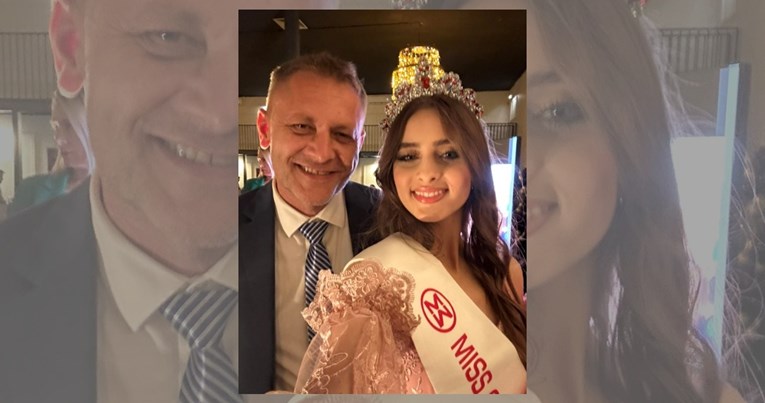 Krešo Beljak okinuo selfie s novom Miss Zagreba: "Posebno sam ponosan"