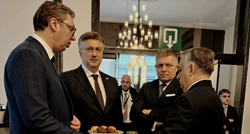 Vučić objavio fotku s Plenkovićem, Orbanom i Ficom