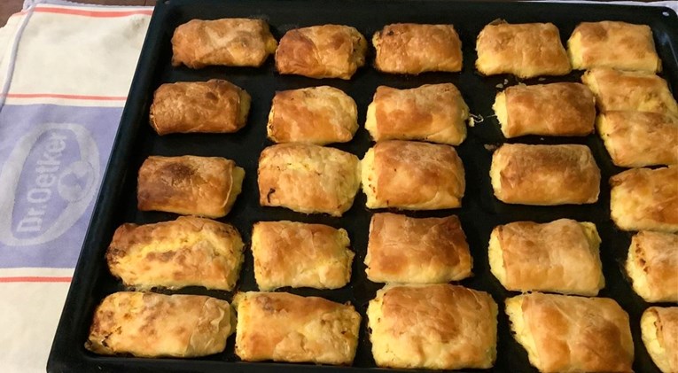 Lidijin recept za pravu domaću bučnicu s vučenim korama je recept dana