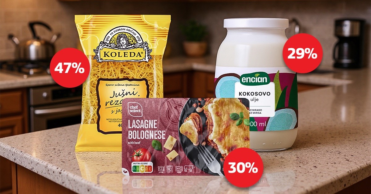 Cijene u trgovinama su se prepolovile. Evo najboljih prilika