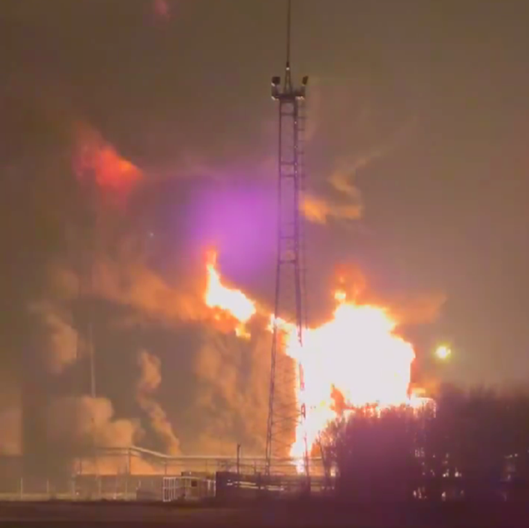 VIDEO Proširio se požar u ruskoj rafineriji koju su pogodili Ukrajinci