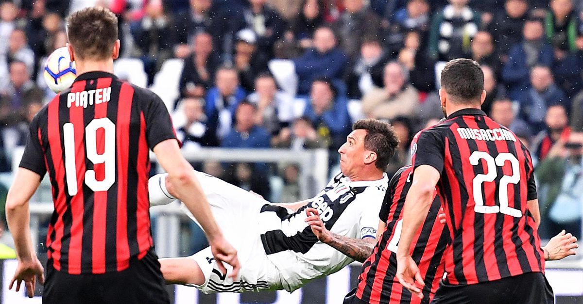 Libero: Juve spustio cijenu za Mandžukića, Bobanu i Milanu problem njegova plaća