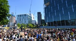 U Berlinu i Londonu stotine na prosvjedima zbog smrti Georgea Floyda