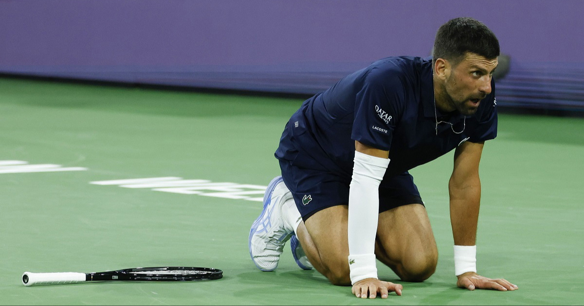 Đoković objavio da odustaje od još jednog Mastersa