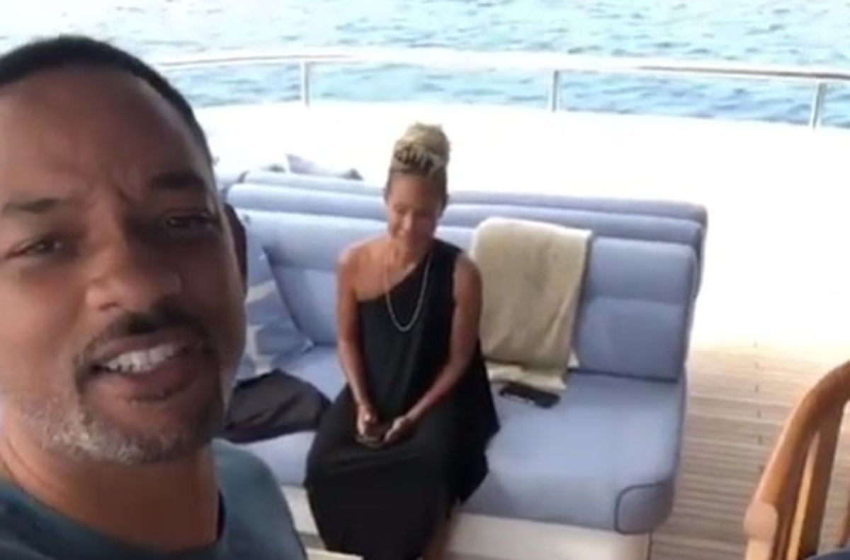 Will Smith s obitelji plovi na jahti u blizini Hrvatske