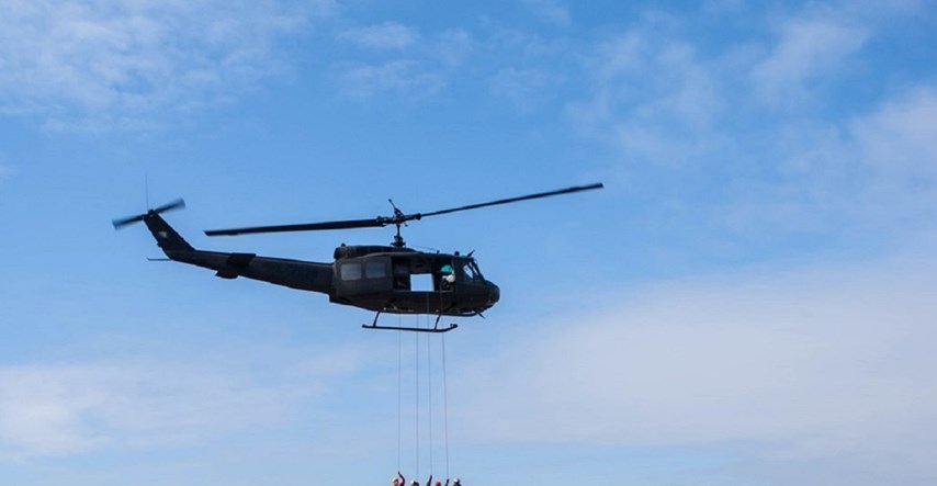 Oružane snage BiH dobile četiri nova američka helikoptera