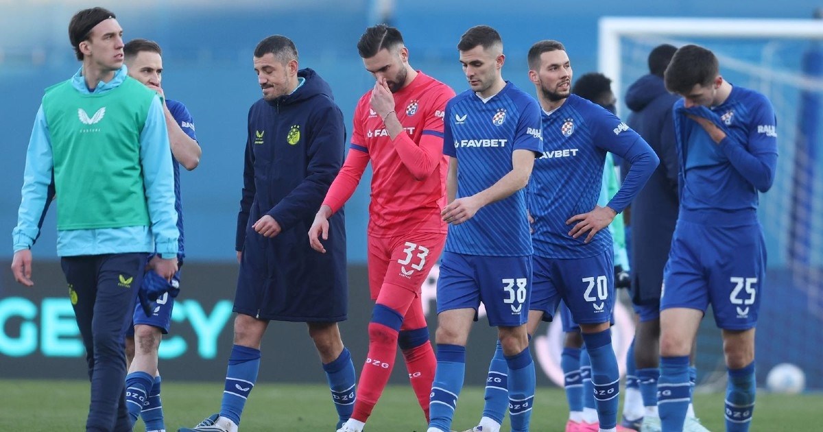 Dinamo doživio težak udarac u borbi za izravan ulazak u Ligu prvaka