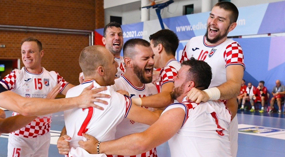 Hrvatski gluhi rukometaši su prvaci Europe