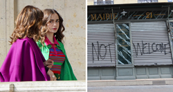 Parižani bijesni zbog Netflixove serije, osvanuli grafiti: "Emily tu nije dobrodošla"