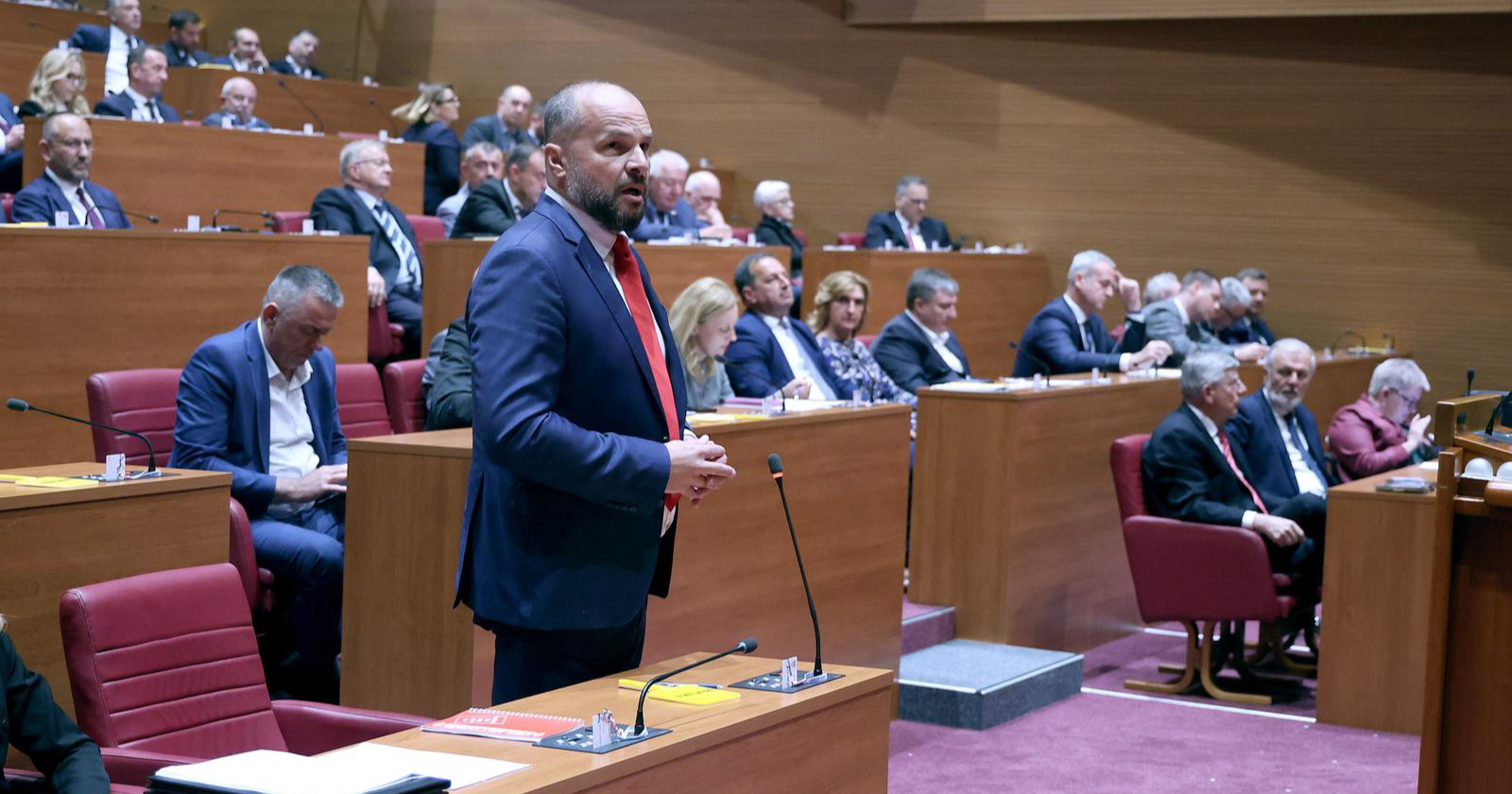 Hajdaš Dončić: Plenković je spalio tri kandidata za Ustavni sud. Nitko ne zna zašto