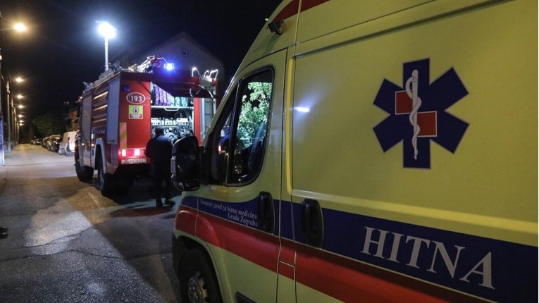 U požaru kuće u Trogiru ozlijeđen 68-godišnjak