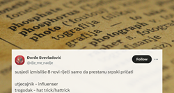 Srbe nasmijale nove hrvatske riječi: "Sve rade samo da prestanu pričati srpski"