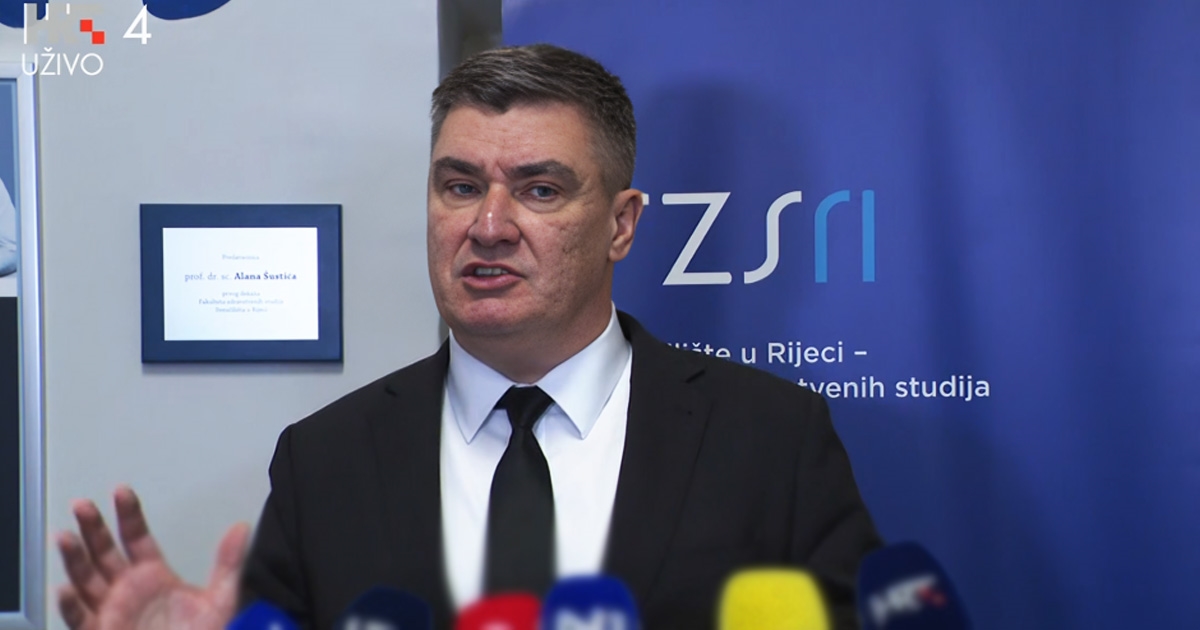Milanović: Ne mogu mi ništa. Imam lukav plan