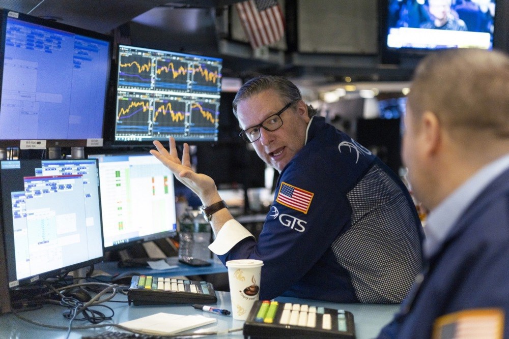 Wall Street pada treći dan zaredom zbog snažnog gospodarskog rasta SAD-a