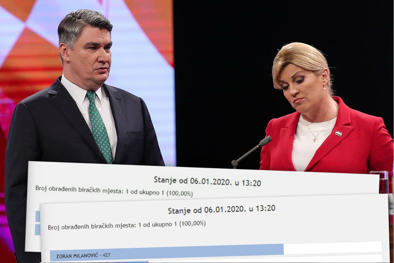 Pogledajte kako su glasali Kolindini, a kako Milanovićevi susjedi