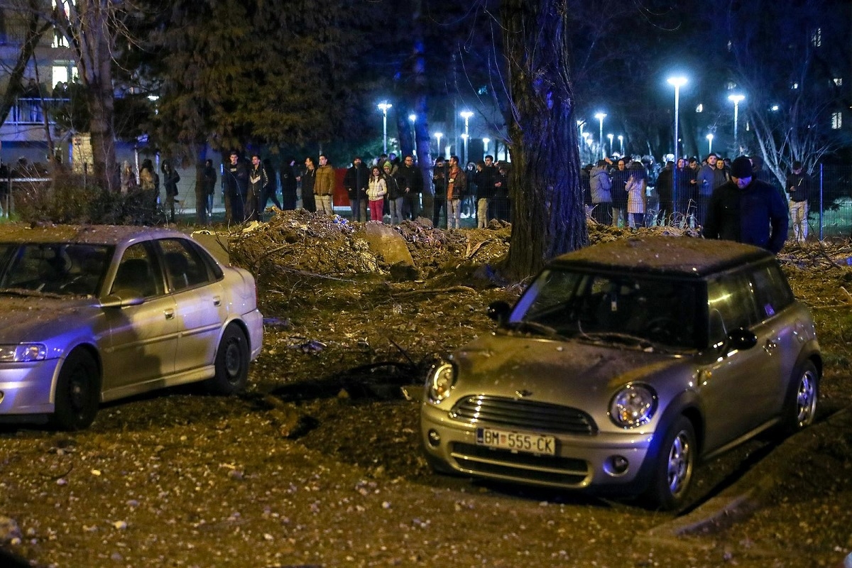 Svjedoci pada letjelice: "Eksplodiralo je 2 metra od mene. Hvala bogu što sam živa"