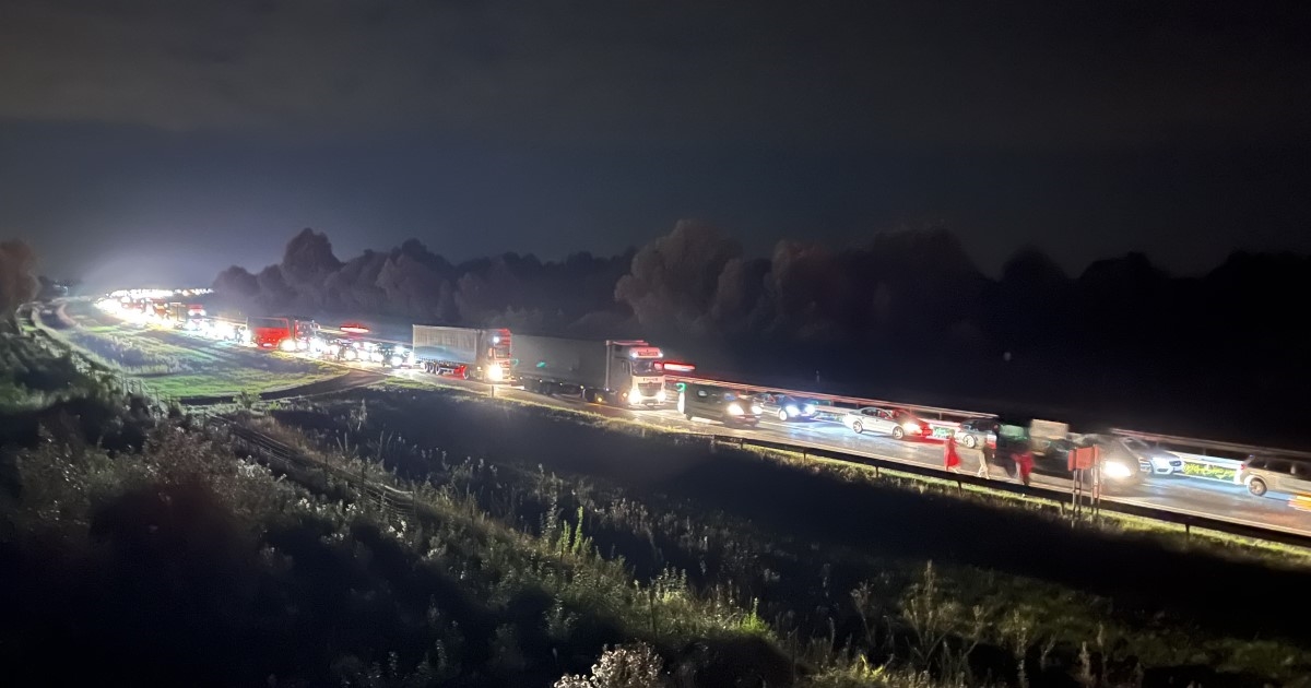 Detalji nesreće zbog koje je satima bila zatvorena A3, sudjelovalo puno vozila