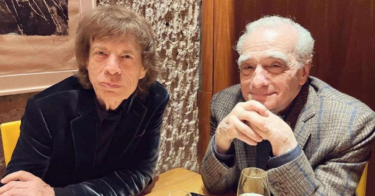 Mick Jagger oduševio fanove fotkom sa slavnim redateljem: "Bilo je sjajno"