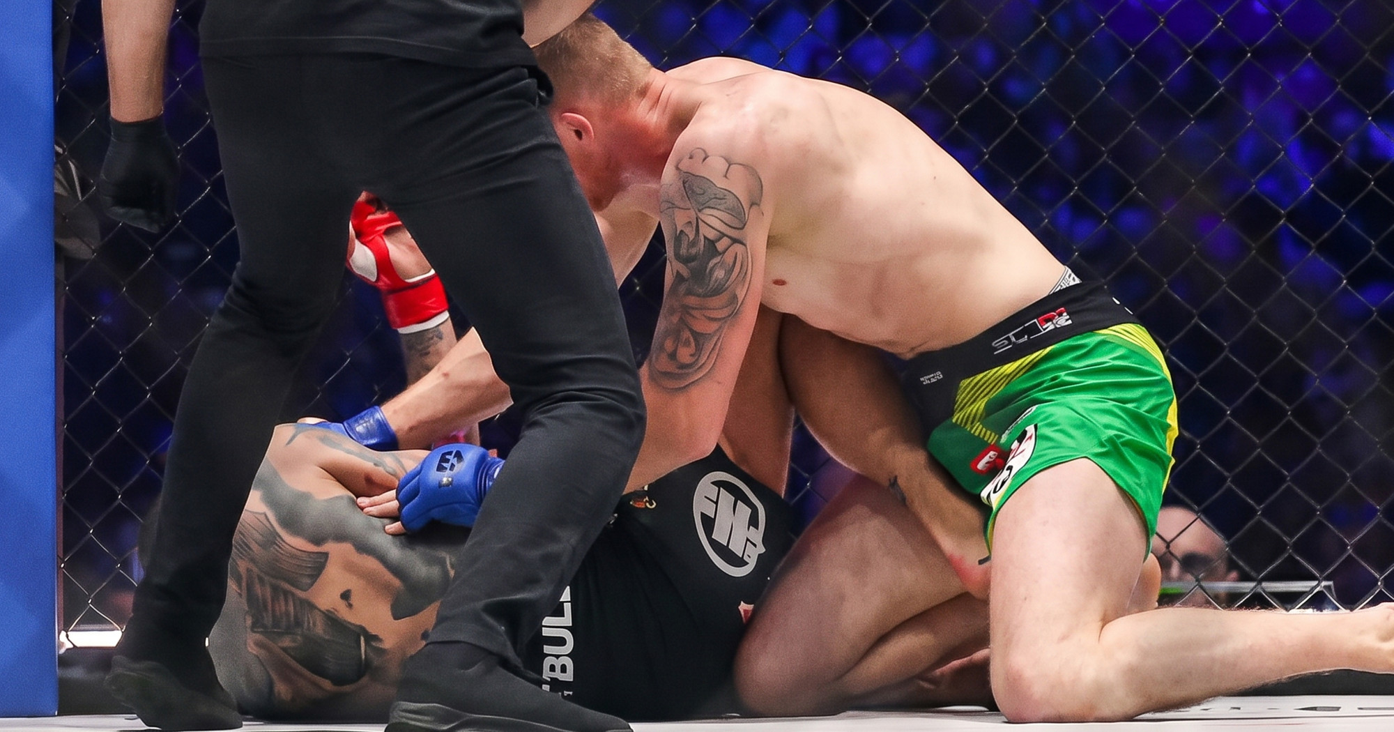 VIDEO Fantastičan debi hrvatskog borca u KSW-u. Slavio je nokautom nakon 45 sekundi