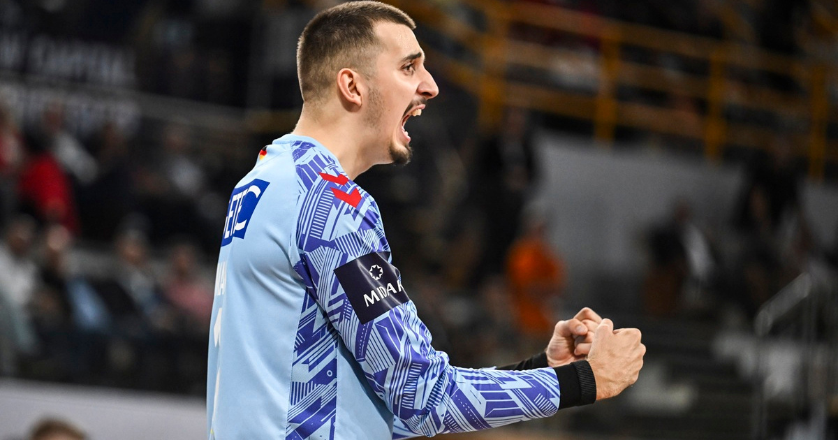 EHF podijelio Mandićevu čudesnu obranu: "Može li obrana penala biti ovako velika?"